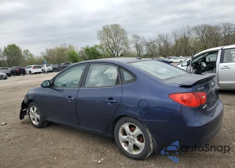 2008 Hyundai Elantra Gls z USA, uszkodzony, nr VIN KMHDU46DX8U575939